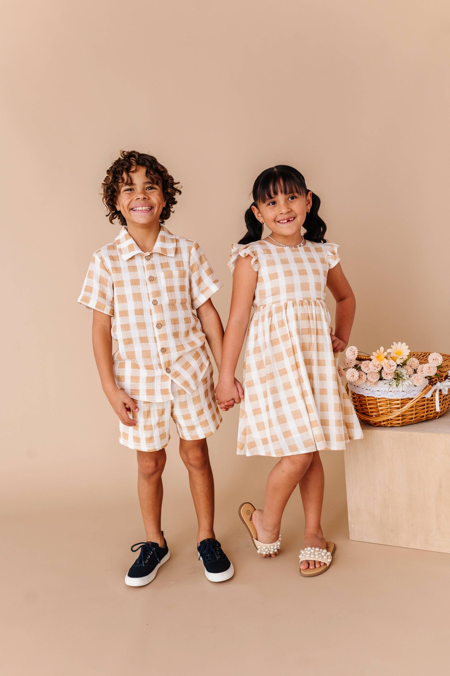 Honey Gingham | SET