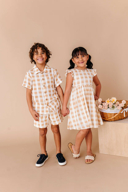Honey Gingham | SET