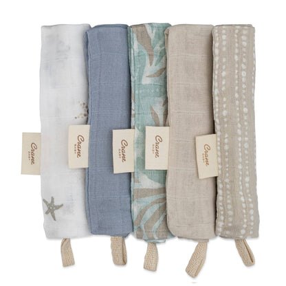 Wash Cloth Set - Cove