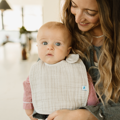 Muslin Bib 3 Pack