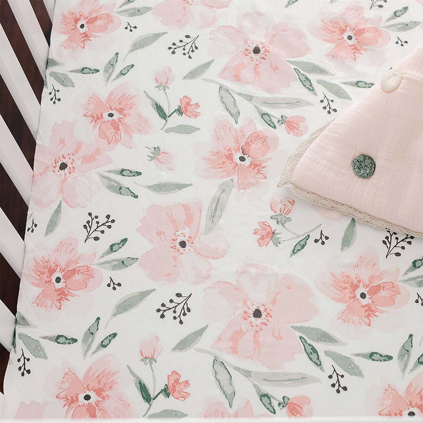 Fitted Crib Sheet - Parker