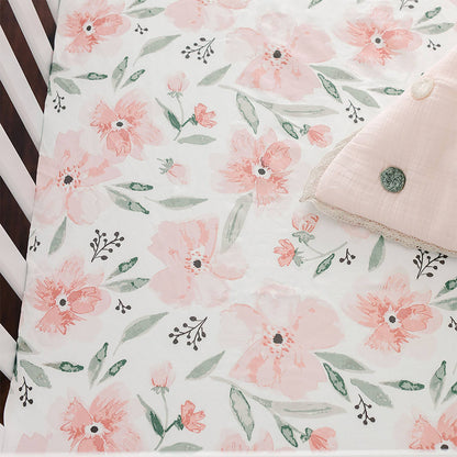 Fitted Crib Sheet - Parker