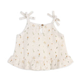 Viverano - Boho Floral Tie Set (Organic)