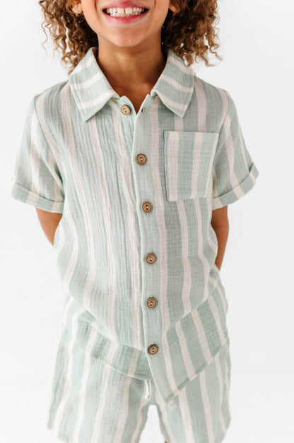 Mint Bay Stripes | SET