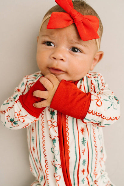 LOS Bamboo Sleeper - Christmas Bow