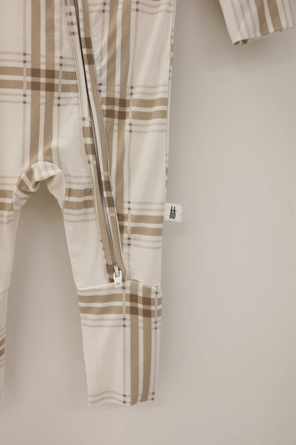 Bamboo Zip | Ellis Plaid