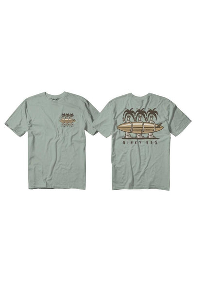 Graphic T-Shirt - Peace & Palms