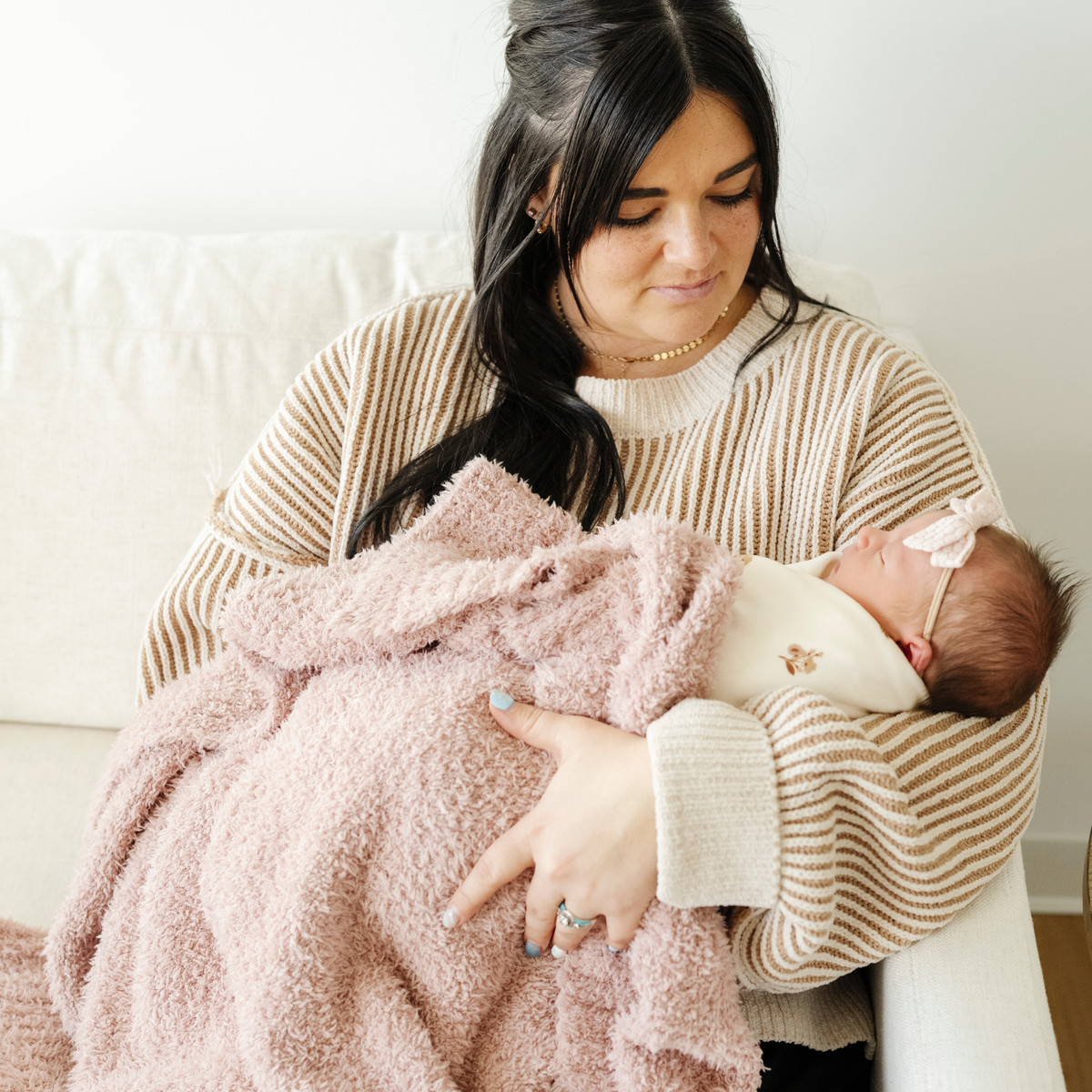 BAMBONI® RECEIVING BLANKETS