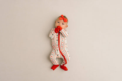 LOS Bamboo Sleeper - Christmas Bow