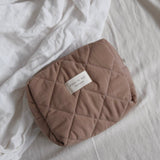 Quilted pouch