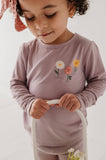 Girl's Long Sleeve Tee Bamboo