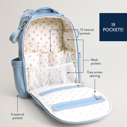 Teddy Blue Boss Plus™ Diaper Bag