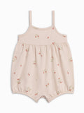 Sosi Tank Romper - Raspberries
