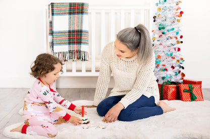Christmas Tree Stacking Toy, Baby & Toddlers Montessori Gift