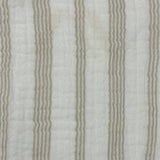 Bowie Muslin Romper - Enzo Stripe/Beige