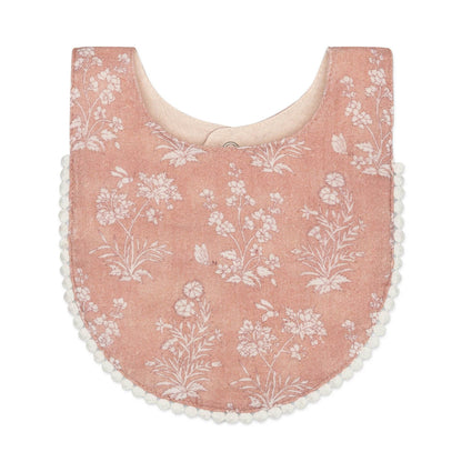 Muslin Bib Set - Violet