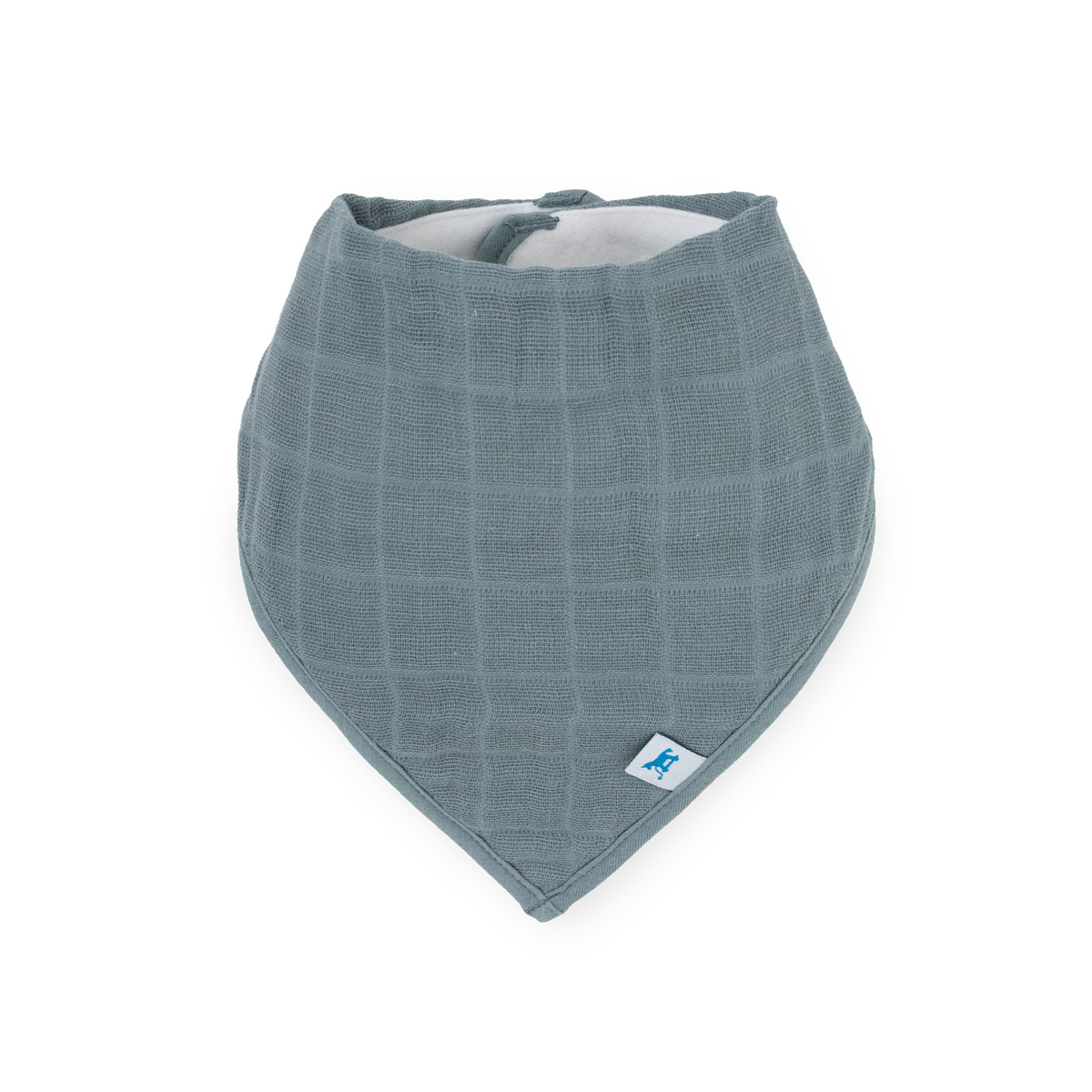 Muslin/Fleece Bib 4 Pack