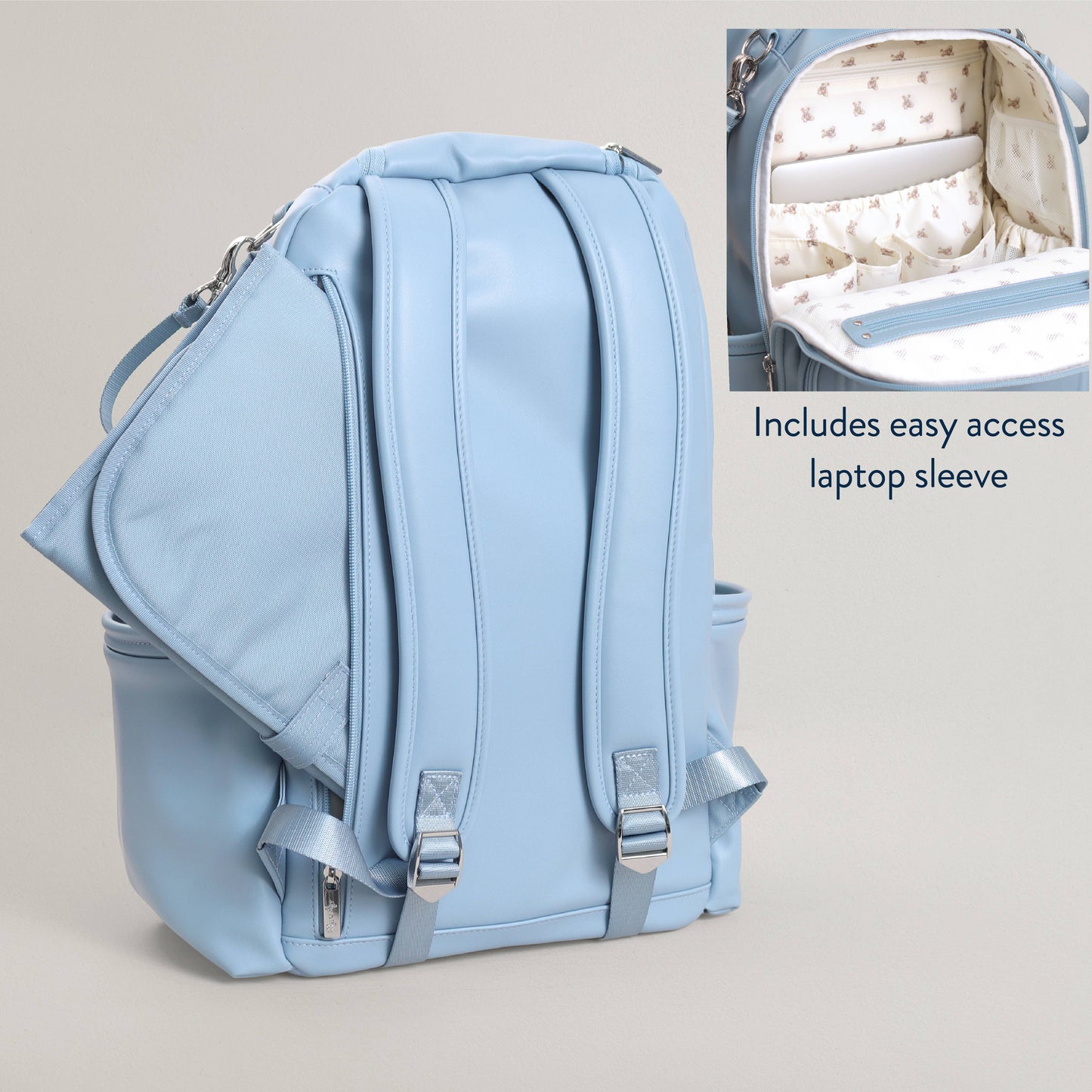 Teddy Blue Boss Plus™ Diaper Bag