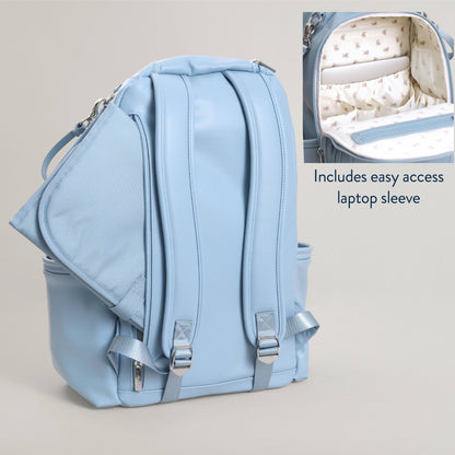 Teddy Blue Boss Plus™ Diaper Bag