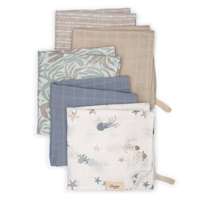 Wash Cloth Set - Cove