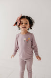 Girl's Long Sleeve Tee Bamboo