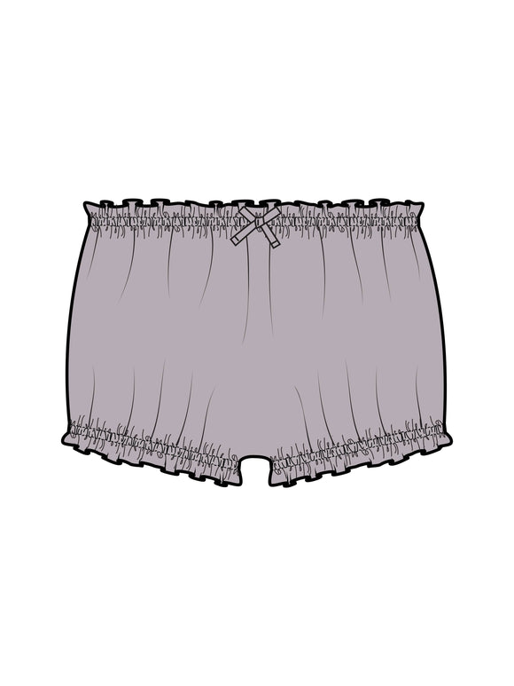 Organic June Bloomers - Lilla
