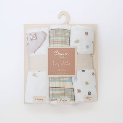 Burp Cloth Set - Farmhouse