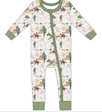Bird & Bean® - Bamboo Pajamas - Billy Cowboy