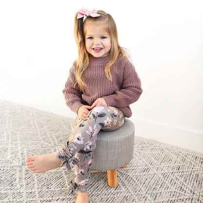 Knit Sweater - Mauve