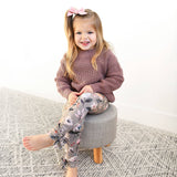 Knit Sweater - Mauve