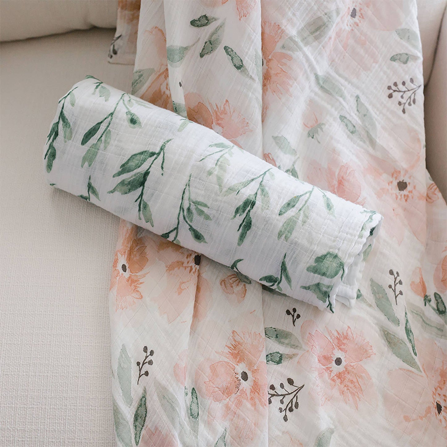 Muslin Swaddle Set - Parker