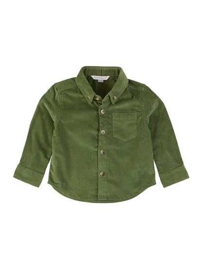 RuggedButts - Corduroy Long Sleeve Button Down