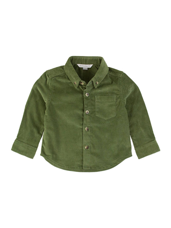 RuggedButts - Corduroy Long Sleeve Button Down