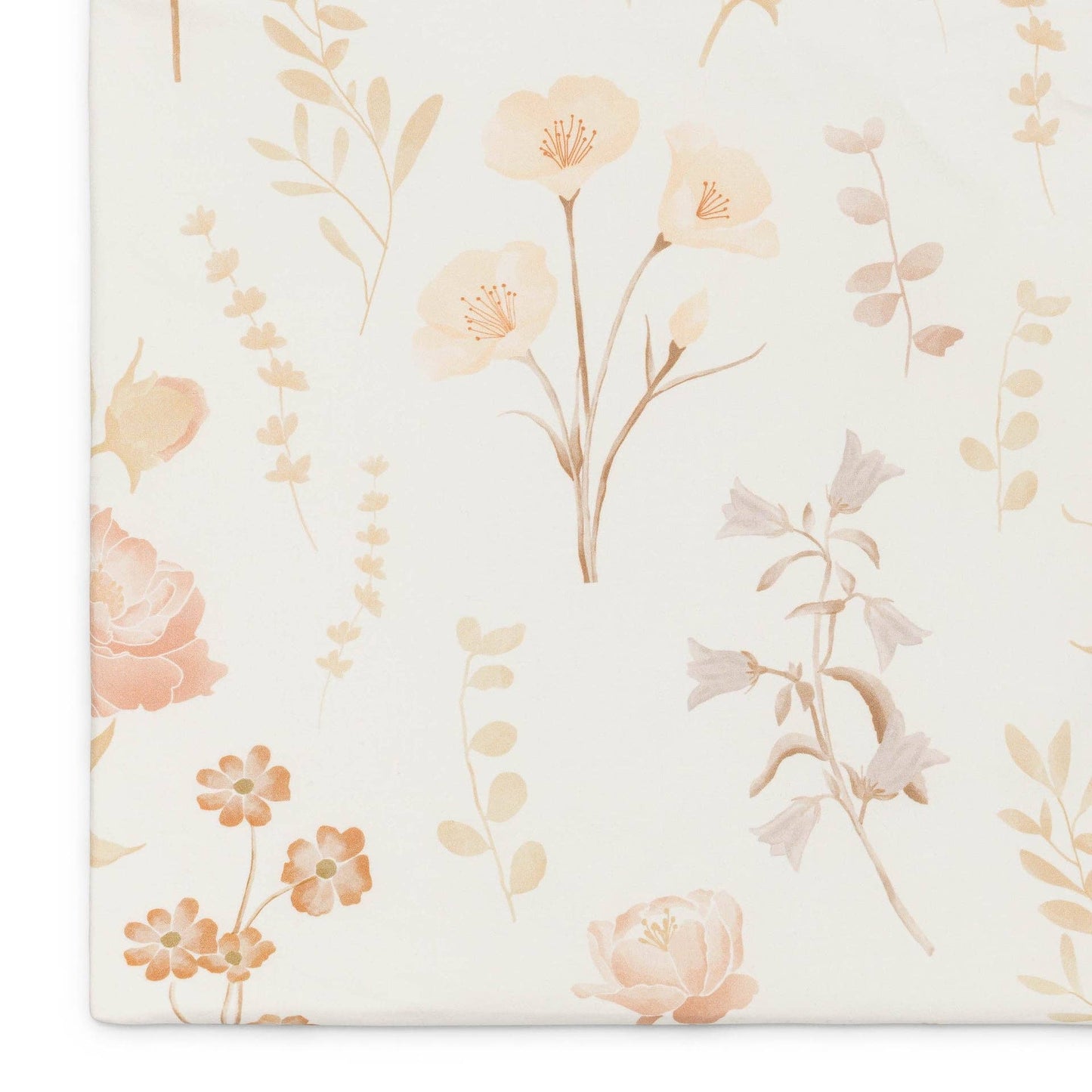 Fitted Crib Sheet - Violet