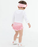 Pink RuffleButt Bloomer