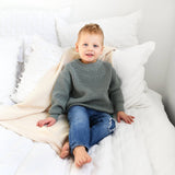 Knit Sweater - Eucalyptus