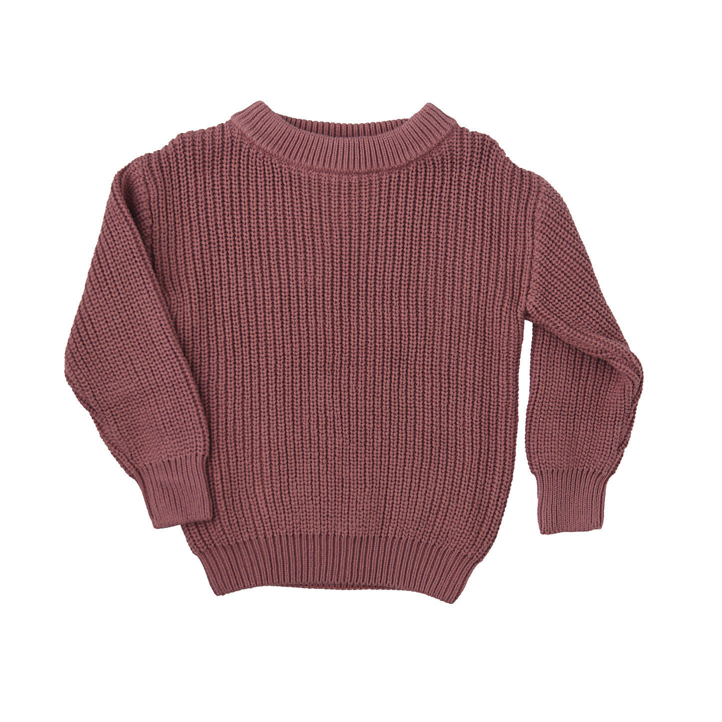 Knit Sweater - Mauve