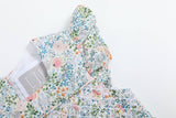 Smocked Flutter Romper - Floral