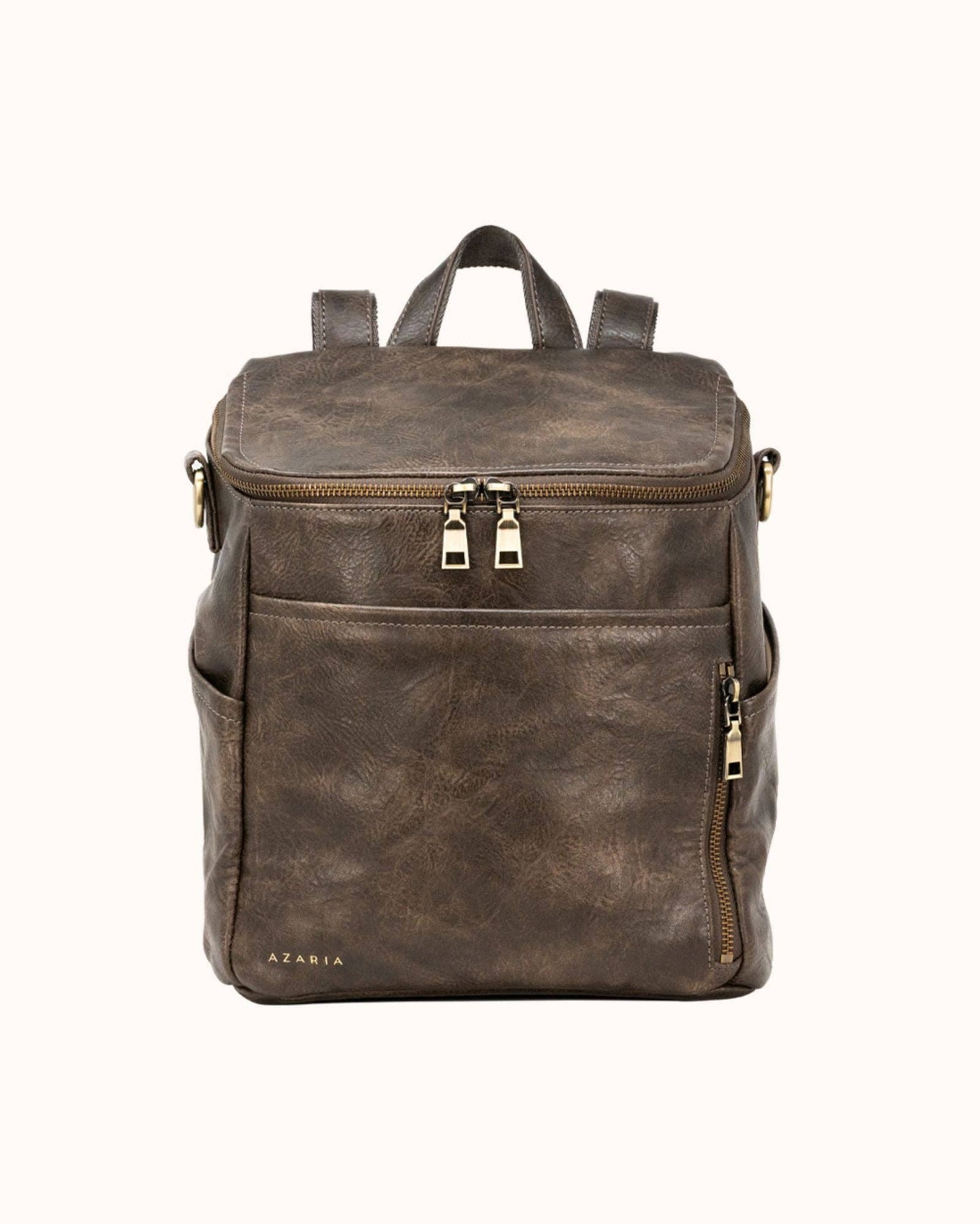 La Mère Vegan Leather Backpack Petite
