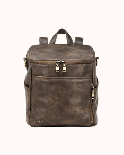 La Mère Vegan Leather Backpack Petite