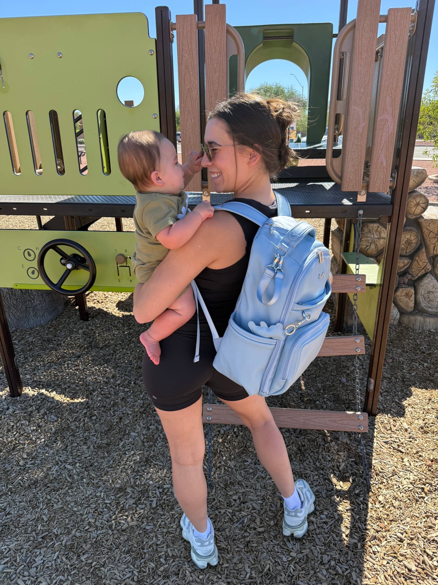 Teddy Blue Boss Plus™ Diaper Bag