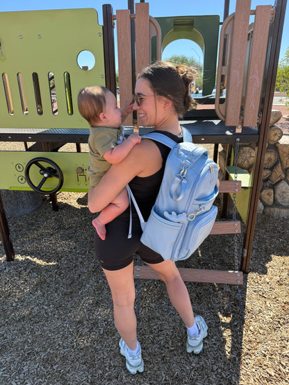 Teddy Blue Boss Plus™ Diaper Bag