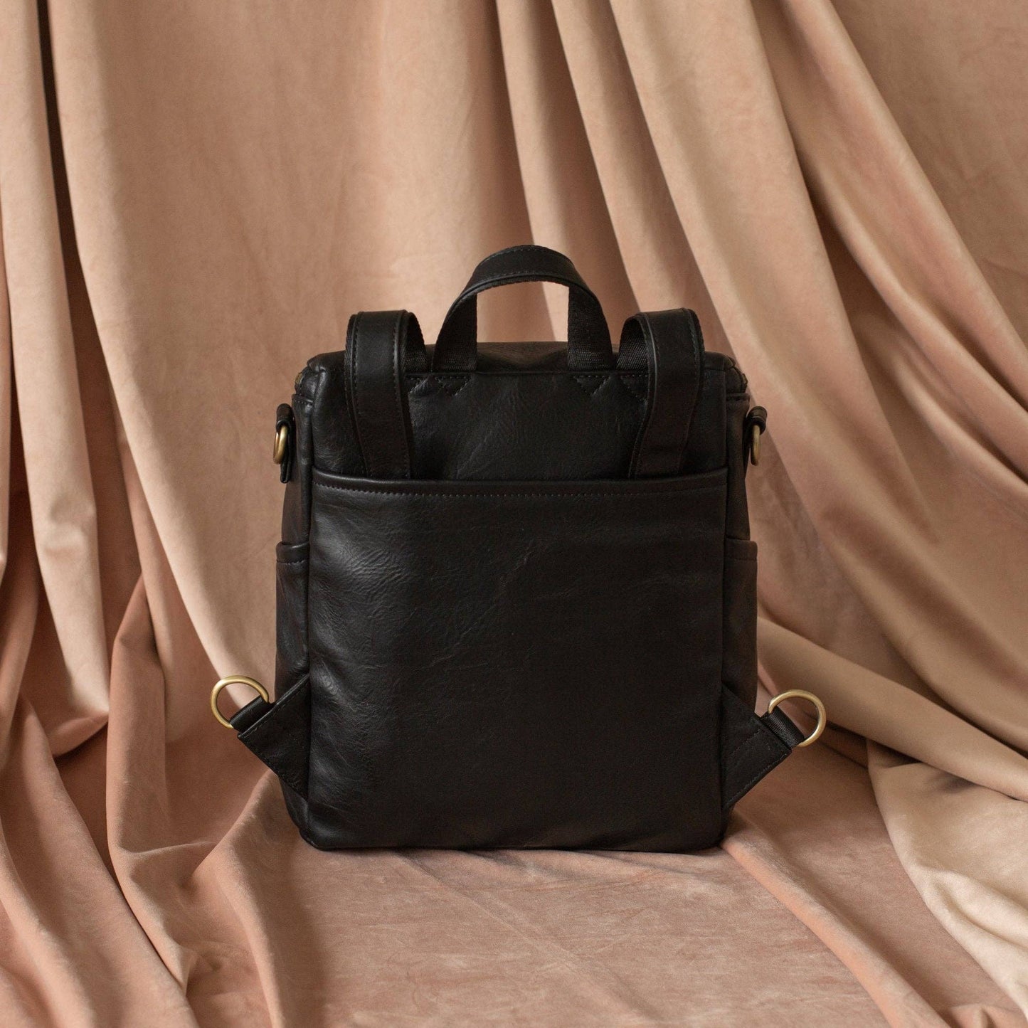 La Mère Vegan Leather Backpack Petite