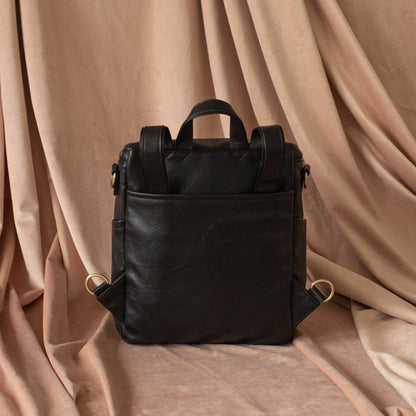 La Mère Vegan Leather Backpack Petite