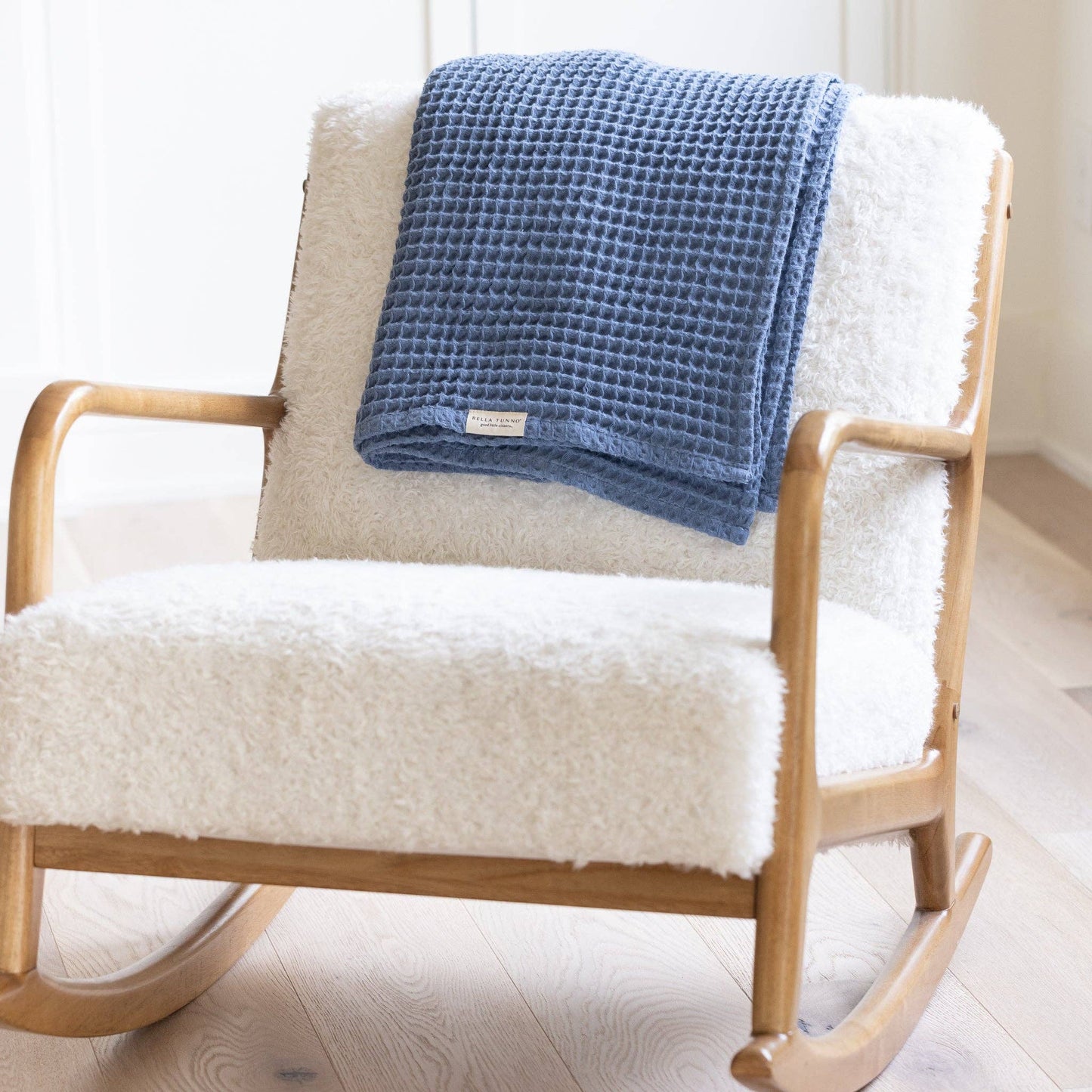 100% Cotton Blanket - Rain