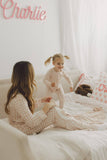 Convertible PJ - Pink Gingham
