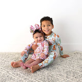 Lainey Pink Western Dress