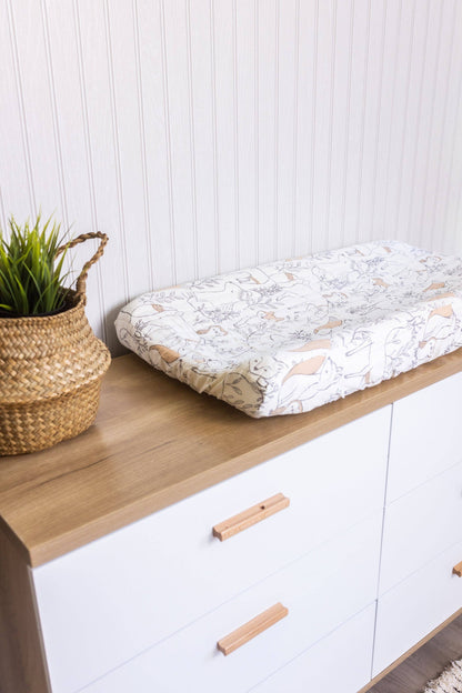 Changing Pad Cover - Ezra