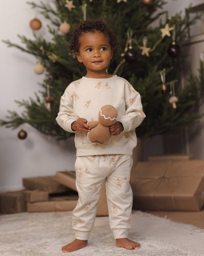 Fleece Sweatshirt - Gingerbread