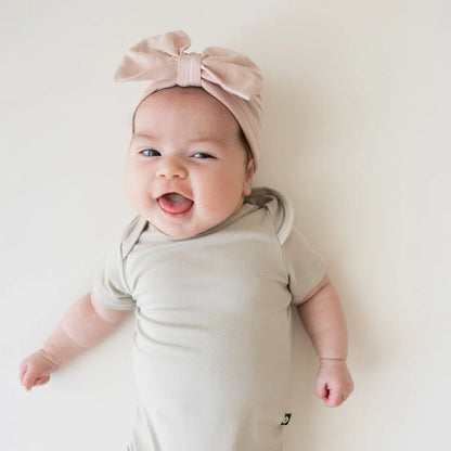 Kyte Bow Headwrap in Blush